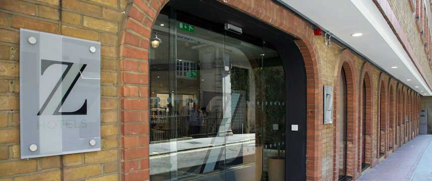 The Z Hotel Piccadilly - Exterior