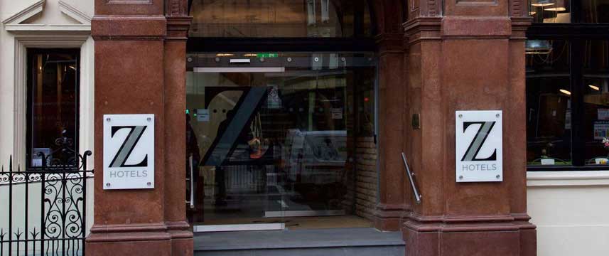 The Z Hotel Shoreditch - Entrance