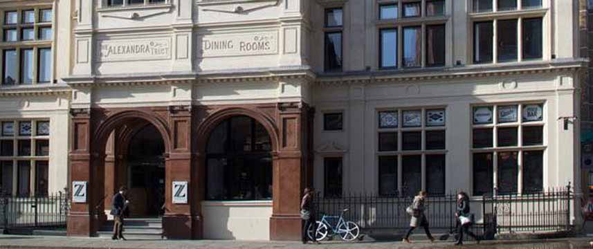 The Z Hotel Shoreditch - Exterior View