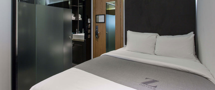 The Z Hotel Shoreditch - Inside Double