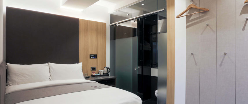 The Z Hotel Shoreditch - Inside Double Room