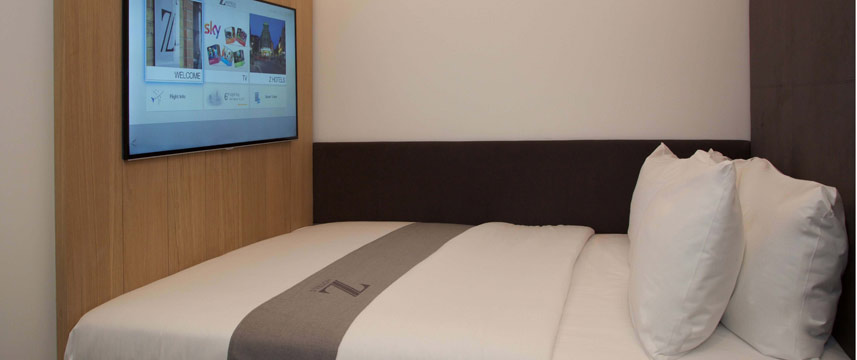 The Z Hotel Shoreditch - Inside Queen