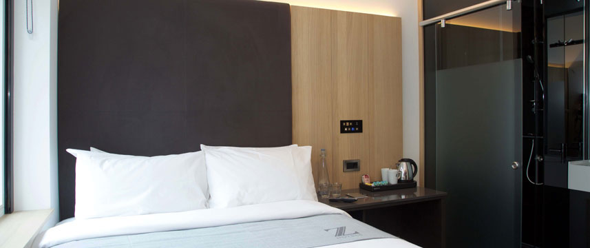 The Z Hotel Shoreditch - Queen Bedroom