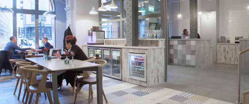The Z Hotel Shoreditch - Z Cafe
