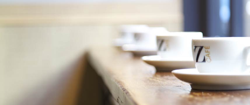 The Z Hotel Soho - Cafe