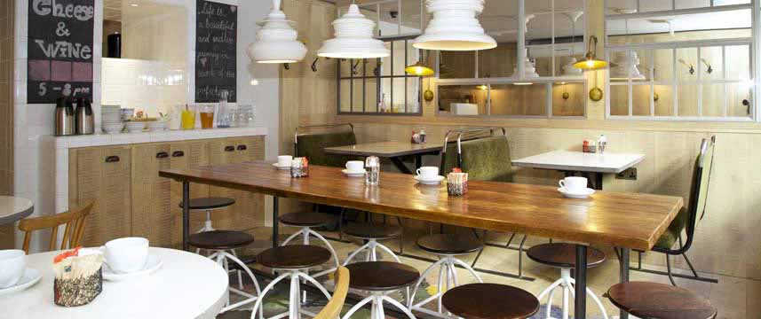 The Z Hotel Soho - Coffee Shop