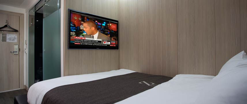 The Z Hotel Soho - Double Bed