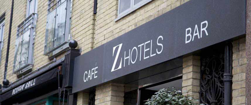 The Z Hotel Soho - Outside