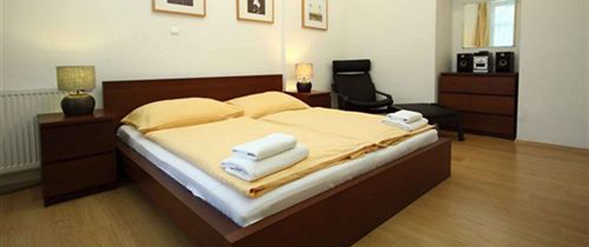 Theatre Residence Apartments - Bedroom Double