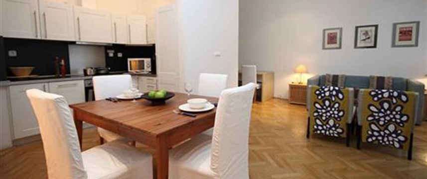 Theatre Residence Apartments - Dining Room