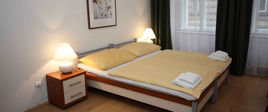 Theatre Residence Apartments - Double Room