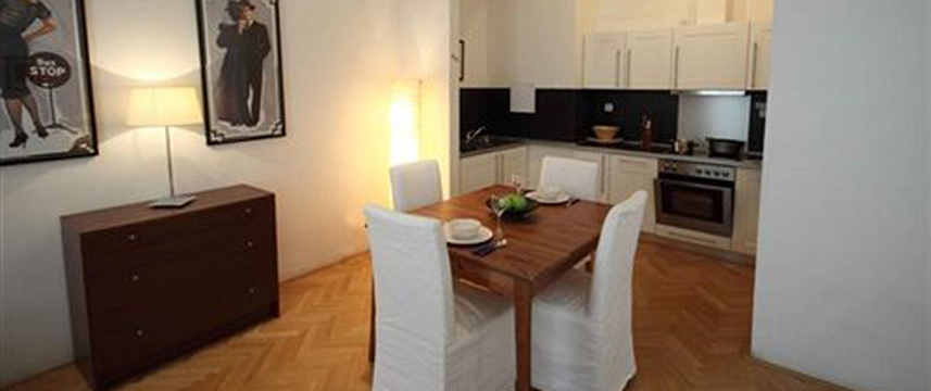 Theatre Residence Apartments - Kitchen Area