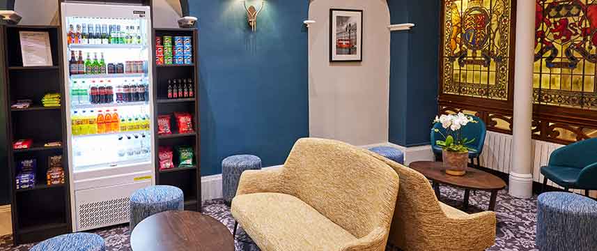 Thistle Bloomsbury Park Lobby