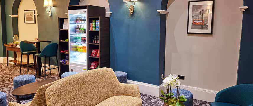 Thistle Bloomsbury Park Lobby Seating