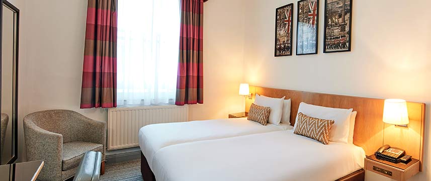 Thistle Bloomsbury Park Standard Twin Room