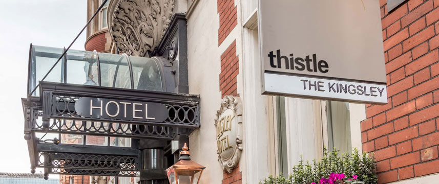Thistle Holborn -  The Kingsley Exterior Facade