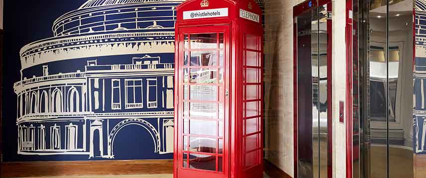 Thistle Kensington Gardens Lobby Area