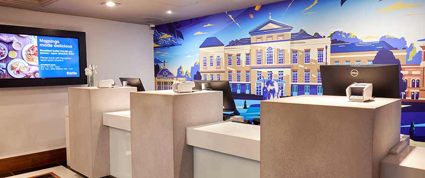 Thistle Kensington Gardens Reception