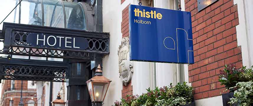 Thistle London Holborn - Entrance