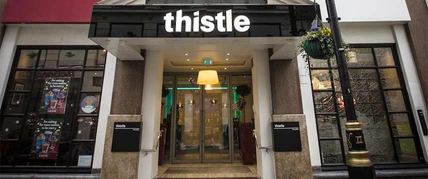 Thistle Piccadilly - Entrance