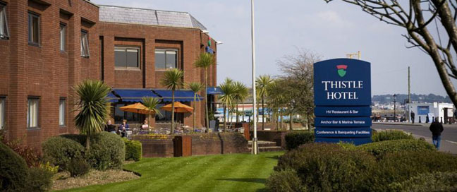 Thistle Poole - Exterior