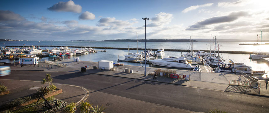 Thistle Poole - Views Across Harbour