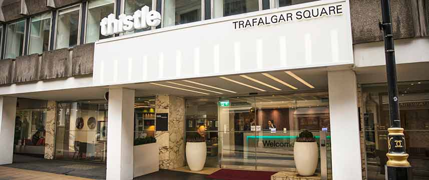 Thistle Trafalgar Square Entrance