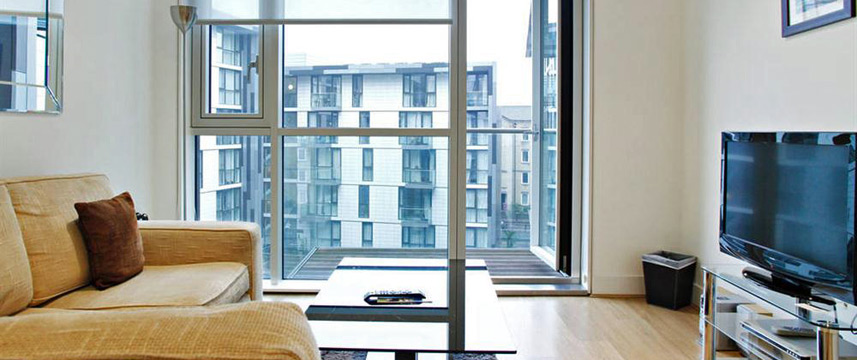 Times Square Apartments - Apartment Balcony