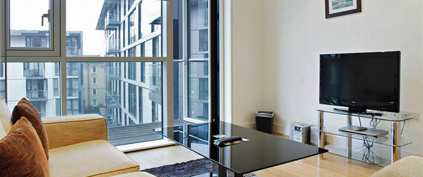 Times Square Apartments - Lounge Detail