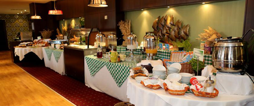 Tower Hotel Derry Breakfast