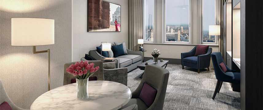 Tower Residences by Blue Orchid - Lounge Bridge View