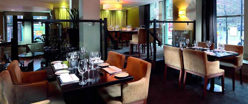 Townhouse Manchester Restaurant Tables
