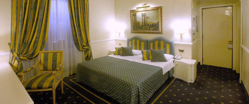 Traiano Hotel - Double Bedroom
