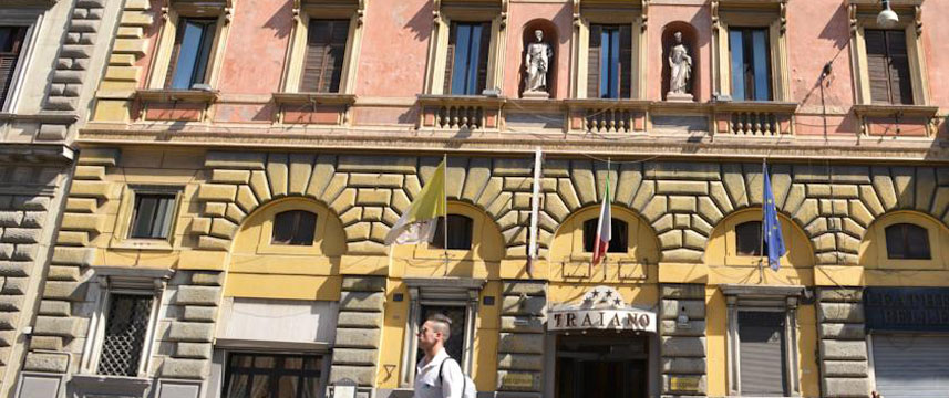 Traiano Hotel - Exterior