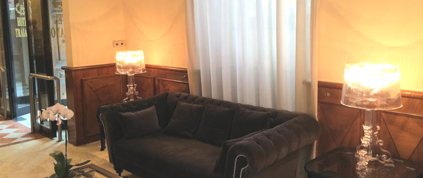 Traiano Hotel - Lobby