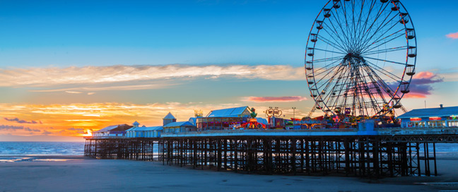 Travelodge Blackpool South Shore - Blackpool Pier