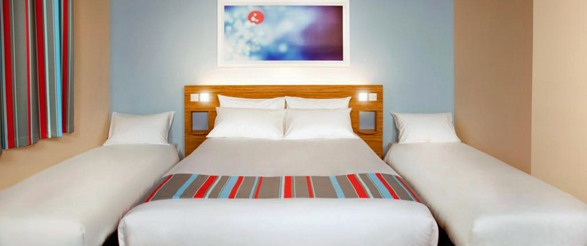 Travelodge Brighton Seafront - Family Room