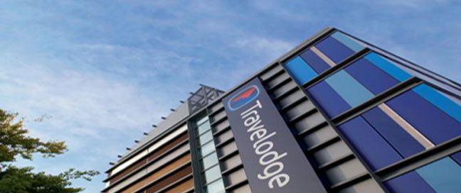 Travelodge City Airport Exterior