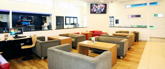 Travelodge City Airport Lounge