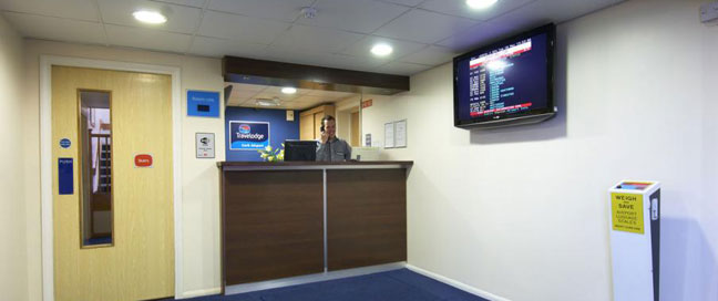 Travelodge Cork Airport - Reception