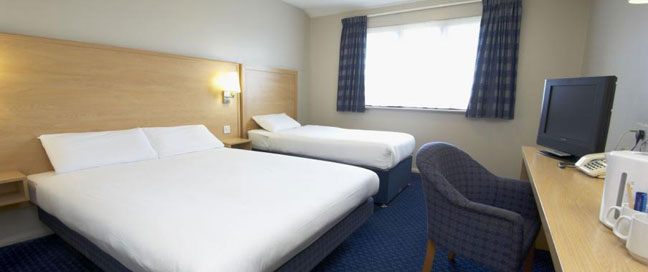 Travelodge Cork Airport - Triple Room