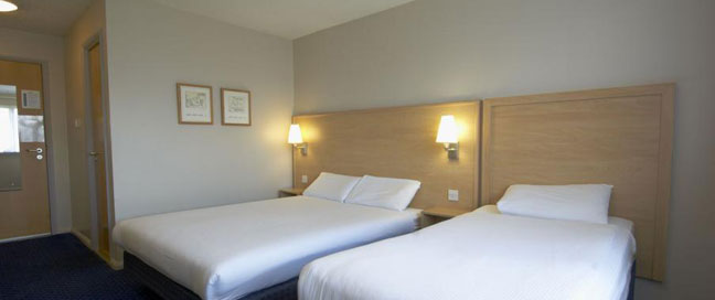 Travelodge Cork Airport - Twin
