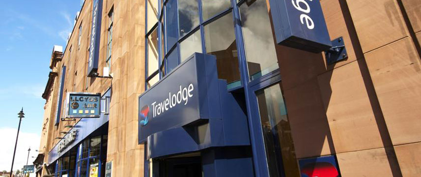 Travelodge Derry - Hotel Exterior