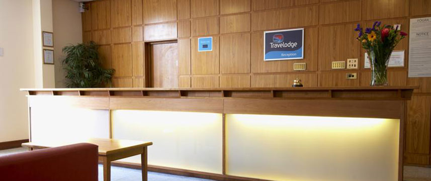 Travelodge Derry - Reception