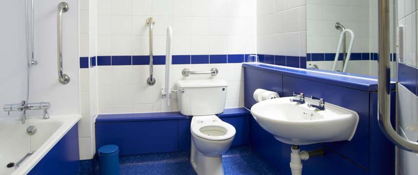 Travelodge Edinburgh Central St Marys Bathroom