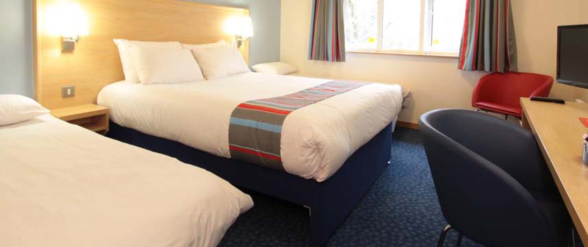 Travelodge Edinburgh Central St Marys Family