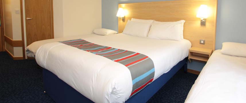 Travelodge Edinburgh Central St Marys Familyroom