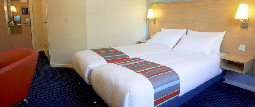 Travelodge Edinburgh Central St Marys Twin