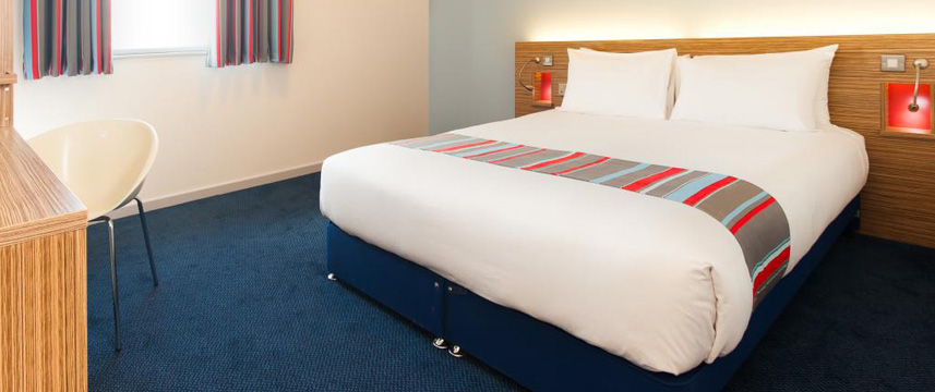 Travelodge Edinburgh Central Waterloo Place - doublebed