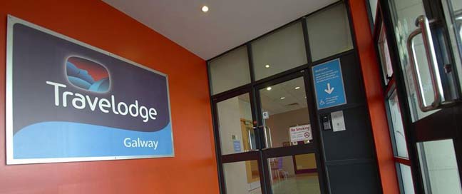 Travelodge Galway City - Entrance